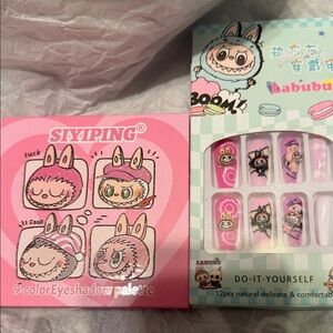 Multiples Pink and Blue Kids Hair Accessories